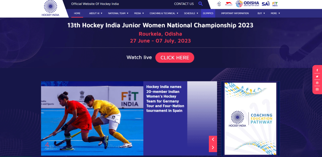 HIL website